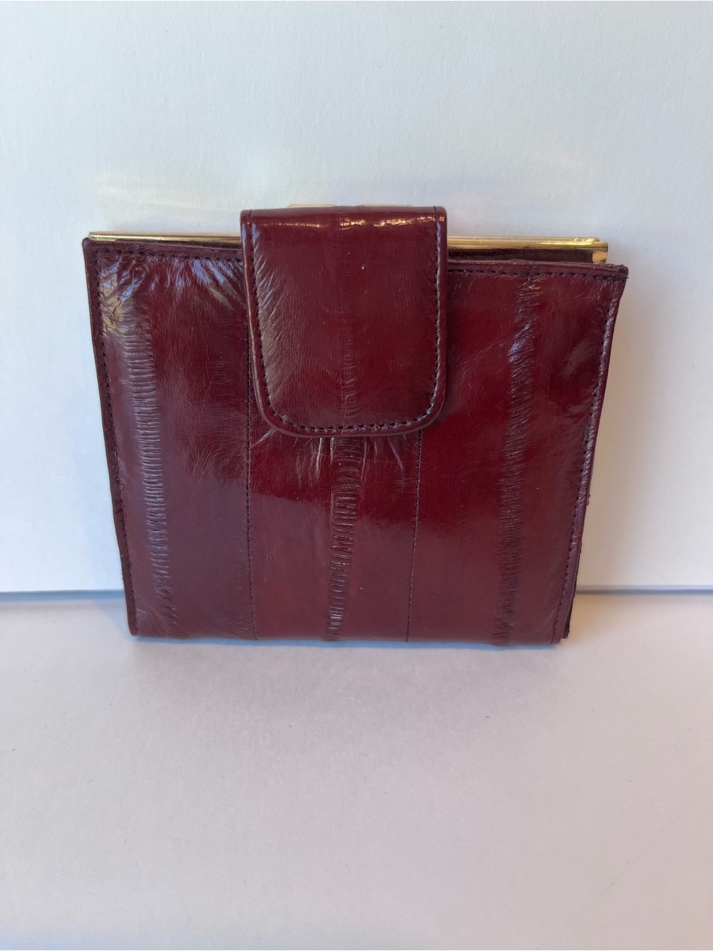 Vintage EEL Skin Wallet